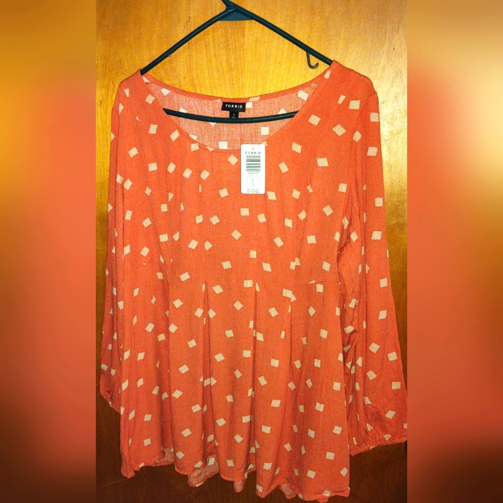 Torrid Blouse Size 0